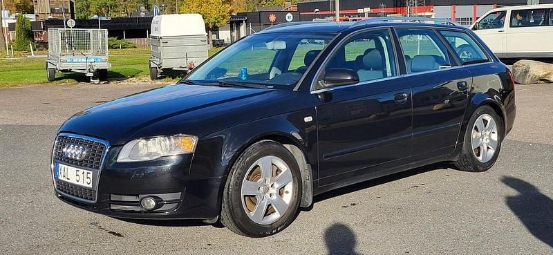 Svart Begagnad 2006 Audi A4 Kombi | 35 000 kr (Lite dyr) - Bild 1/4