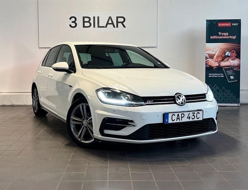 Begagnad 2020 VW Golf VII GT Halvkombi | 179 000 kr (Bra pris) - Bild 1/4