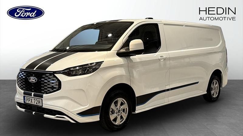 Ny Ford E-Transit 2026 Vit Van