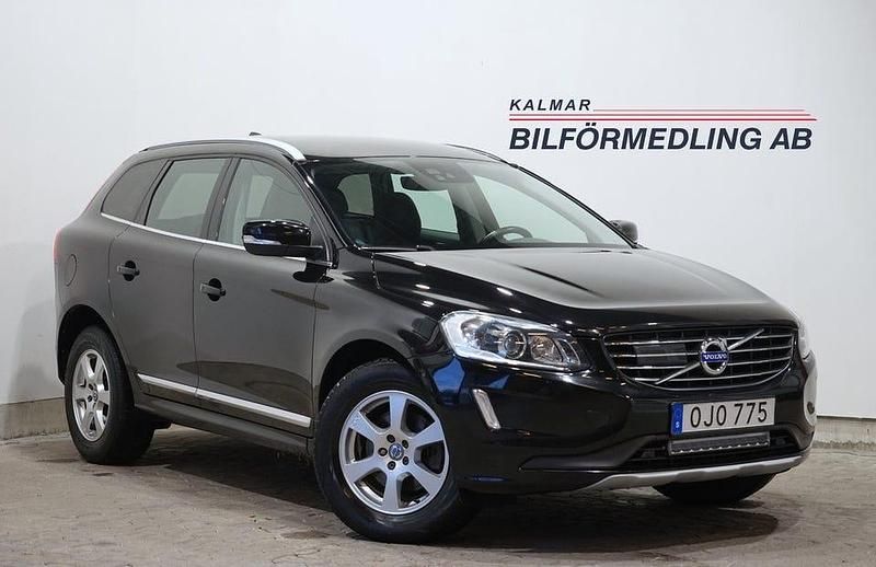 Svart Begagnad 2016 Volvo XC60 Standard SUV | 189 900 kr (Dyr) - Bild 1/4