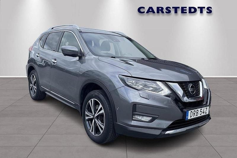 Grå Begagnad 2020 Nissan X-Trail 360º SUV | 218 900 kr (Lite dyr) - Bild 1/4