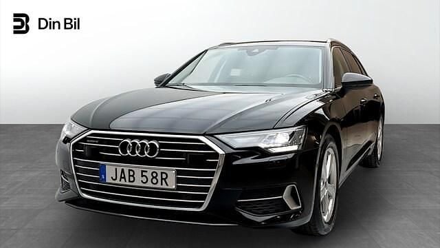 Begagnad Audi A6 Proline 204 HK (150 kW) 2022 Brilliantsvart Kombi