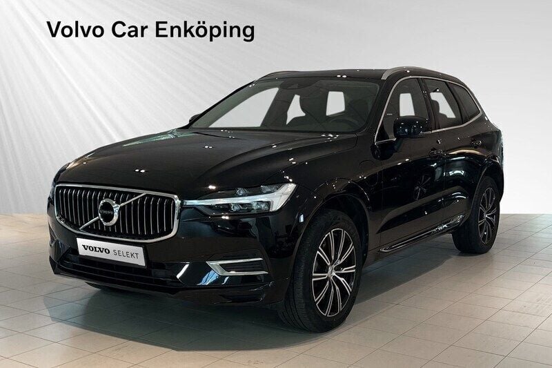 Svart Begagnad 2021 Volvo XC60 Inscription SUV | 414 900 kr (Bra pris) - Bild 1/4