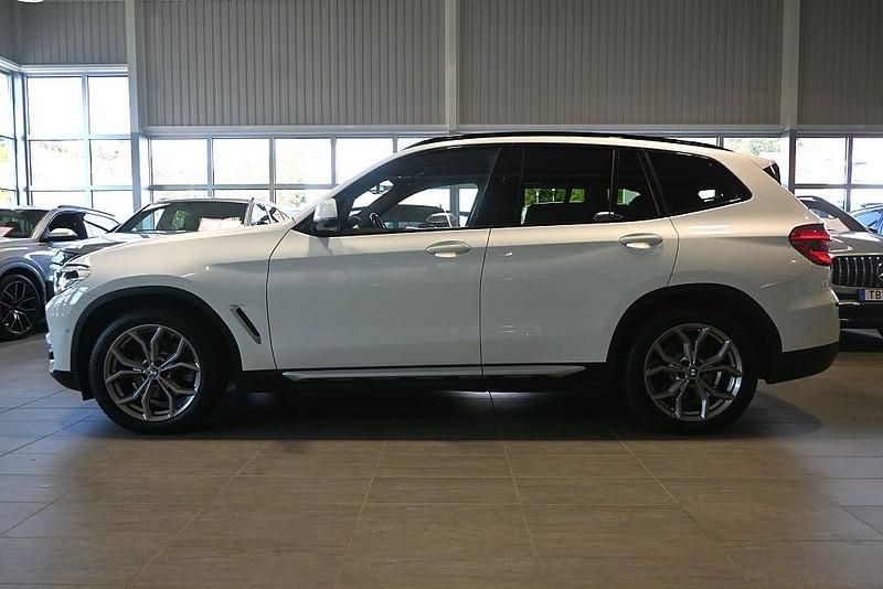 Begagnad BMW X3 xLine 191 HK (140 kW) 2019 Vit SUV