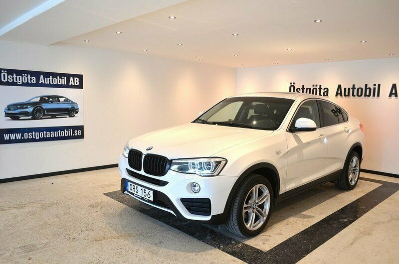 Begagnad BMW X4 259 HK (190 kW) 2015 Vit SUV