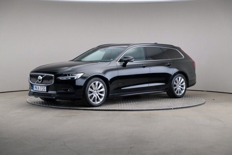 Svart Begagnad 2022 Volvo V90 Momentum Kombi | 279 000 kr (Bra pris) - Bild 1/4