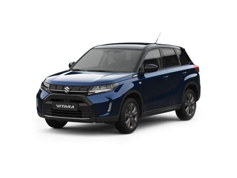 Blå (sphere blue) Ny 2024 Suzuki Vitara SUV | 308 800 kr (Bra pris) - Bild 1/1