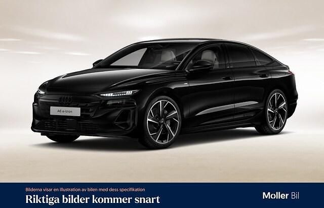Mytsvart metallic Begagnad 2025 Audi A6 e-tron S-Line | 899 900 kr (Marknadspris) - Bild 1/4