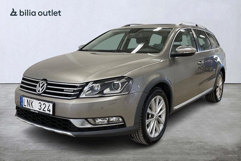 Brun Begagnad 2013 VW Passat Alltrack Kombi | 169 000 kr - Bild 1/3
