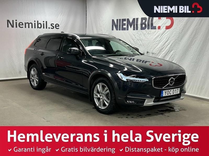 Grå Begagnad 2019 Volvo V90 CC Kombi | 359 900 kr (Lite dyr) - Bild 1/3