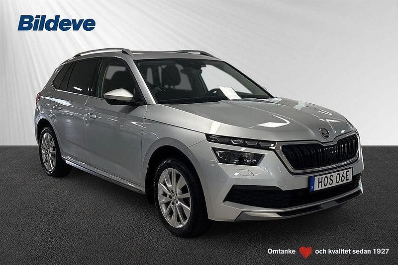 Silver Begagnad 2022 Skoda Kamiq Adventure SUV | 219 900 kr (Marknadspris) - Bild 1/4