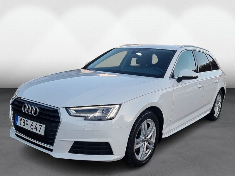 Vit Begagnad 2016 Audi A4 Proline Kombi | 159 900 kr (Marknadspris) - Bild 1/4