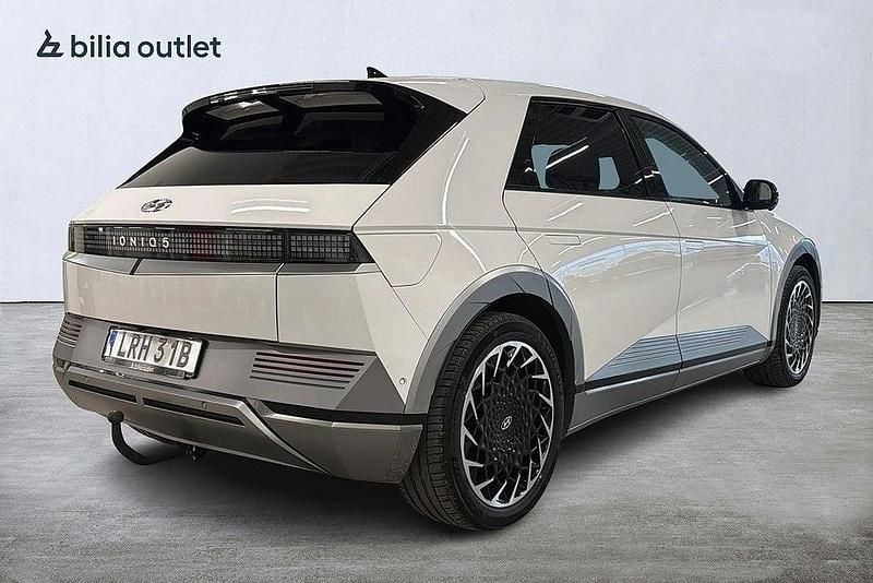 Begagnad Hyundai Ioniq 5 Advanced 160 kW (218 HK) 2021 Vit SUV