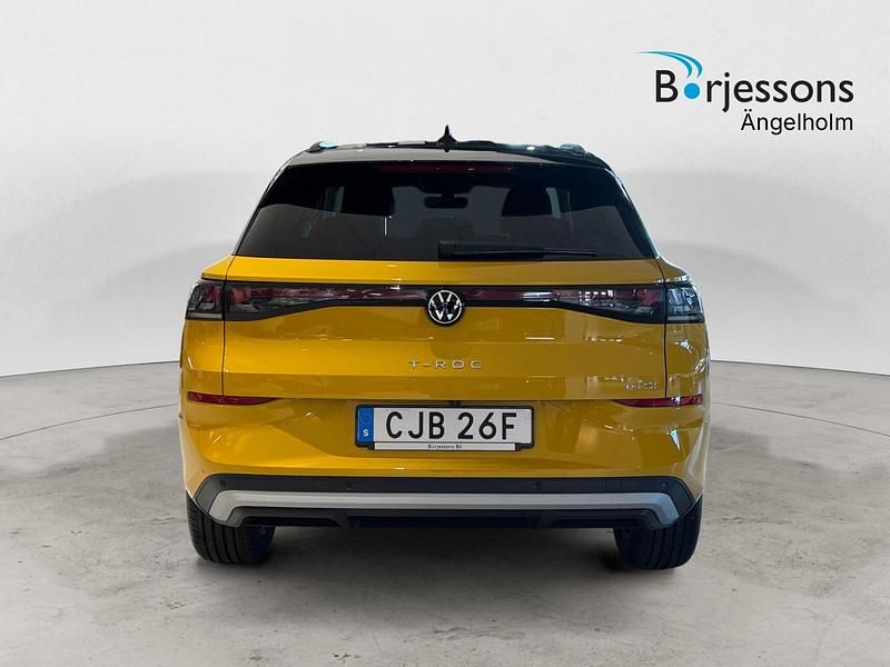 Ny VW T-Roc 150 HK (110 kW) 2026 Gul SUV