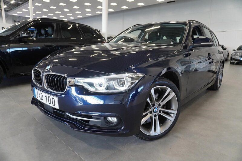 Okänd Begagnad 2015 BMW 330 Sport Line Kombi | 209 800 kr (Marknadspris) - Bild 1/4