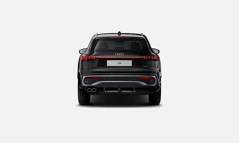 Ny Audi Q5 Sportback Design 204 HK (150 kW) 2025 Mytsvart metallic SUV