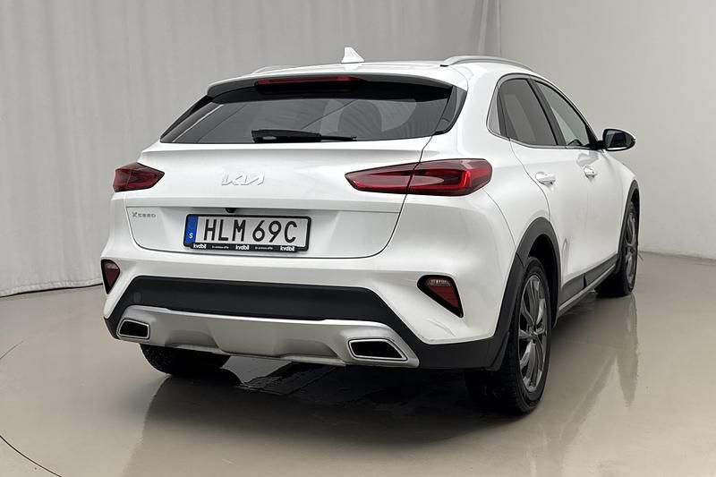 Begagnad Kia XCeed Advance 141 HK (103 kW) 2022 Vit SUV