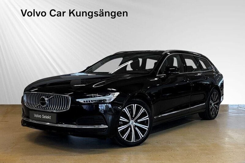 Svart Begagnad 2023 Volvo V90 Plus Kombi | 439 900 kr (Superpris) - Bild 1/3