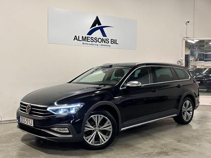 Begagnad VW Passat Alltrack 190 HK (139 kW) 2019 Svart Kombi
