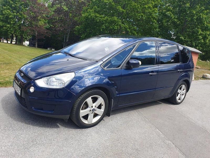 Blå Begagnad 2010 Ford S-MAX S Minibuss | 44 900 kr (Bra pris) - Bild 1/4