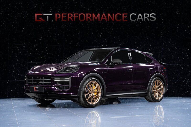 Ny 2025 Porsche Cayenne Turbo SUV | 2 612 500 kr - Bild 1/4
