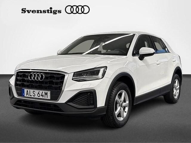 Begagnad Audi Q2 Proline 110 HK (80 kW) 2022 Vit SUV