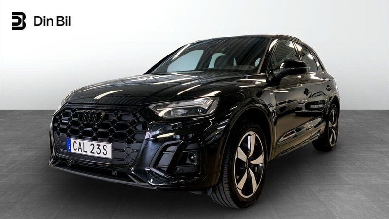 Mytsvart metallic Begagnad 2024 Audi Q5 S-Line SUV | 559 000 kr (Lite dyr) - Bild 1/4