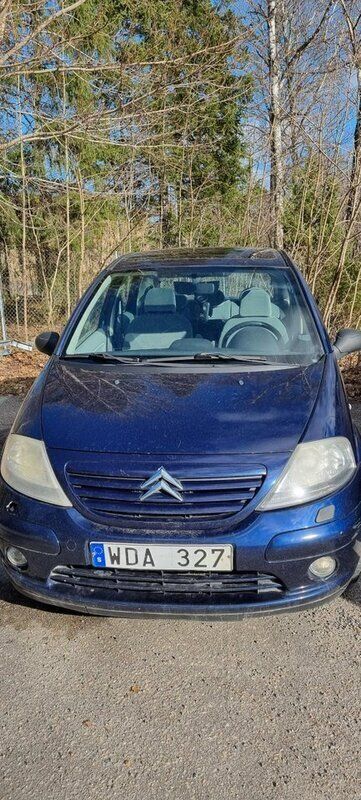 Blå Begagnad 2005 Citroën C3 Halvkombi | 20 900 kr (Marknadspris) - Bild 1/4