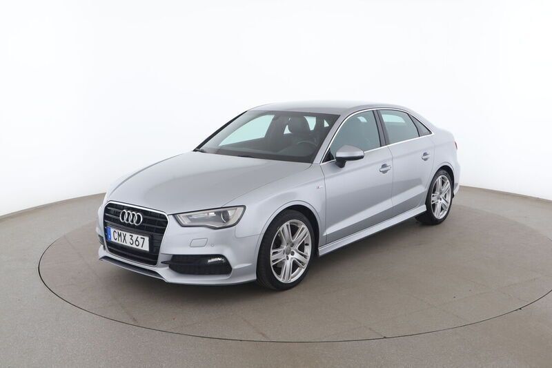Silver Begagnad 2014 Audi A3 Ambition Sedan | 141 000 kr - Bild 1/4