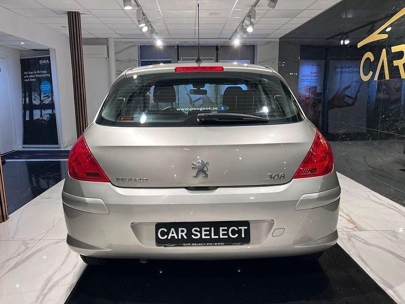 Begagnad Peugeot 308 109 HK (80 kW) 2008 Grå Halvkombi