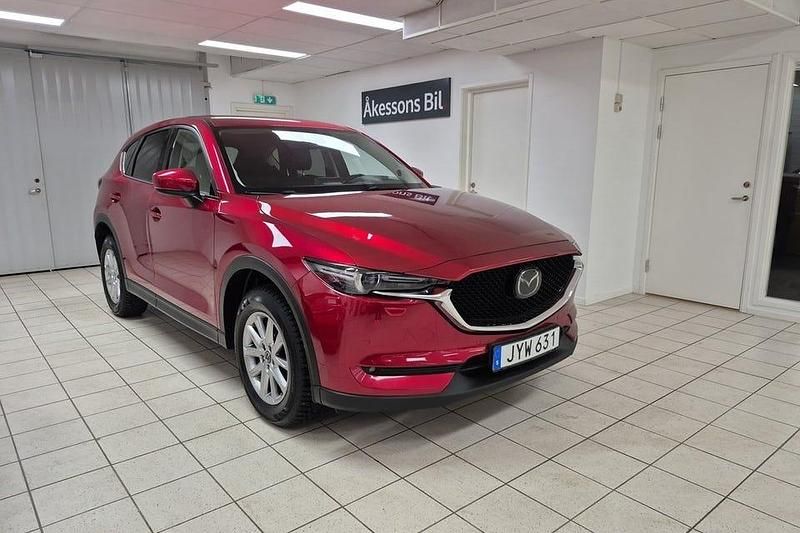 Röd Begagnad 2018 Mazda CX-5 Optimum SUV | 239 000 kr (Dyr) - Bild 1/4