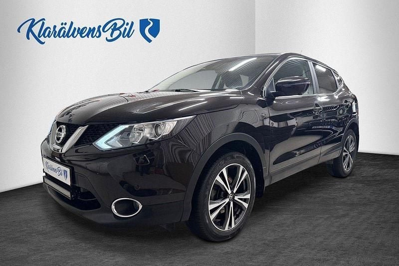 Lila Begagnad 2016 Nissan Qashqai 360º SUV | 129 900 kr (Marknadspris) - Bild 1/4