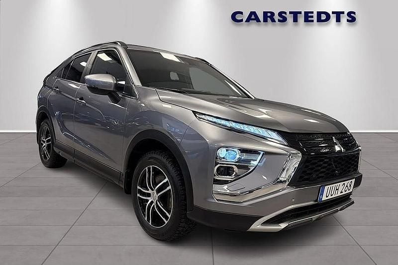 Grå Begagnad 2021 Mitsubishi Eclipse Cross SUV | 339 800 kr (Lite dyr) - Bild 1/4