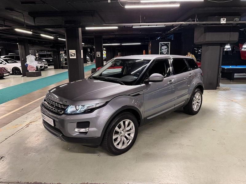 Grå Begagnad 2014 Land Rover Range Rover evoque Pure SUV | 129 000 kr - Bild 1/4