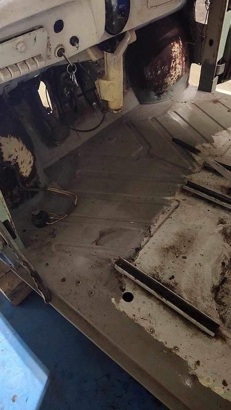 Begagnad Trabant P50 20 HK (14 kW) 1962 Sedan