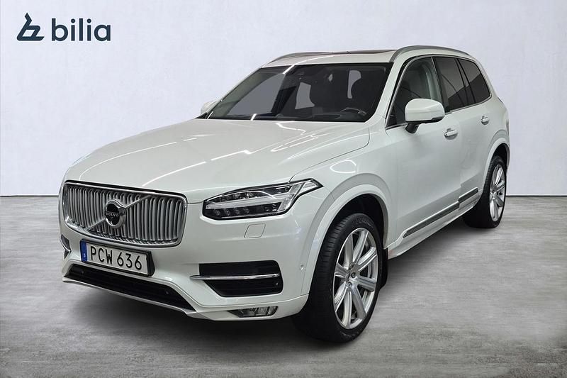 Vit Begagnad 2016 Volvo XC90 Inscription SUV | 369 900 kr (Marknadspris) - Bild 1/3