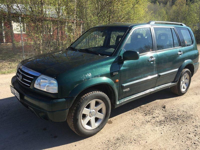 Suzuki vitara xl 7