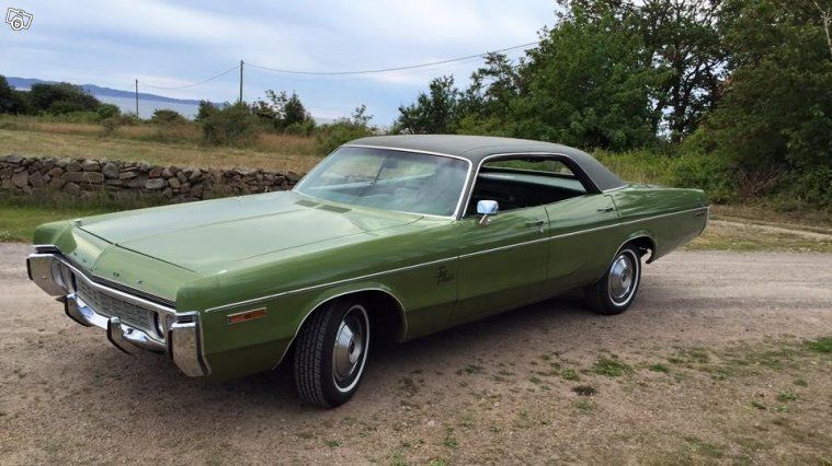 Dodge polara 1972