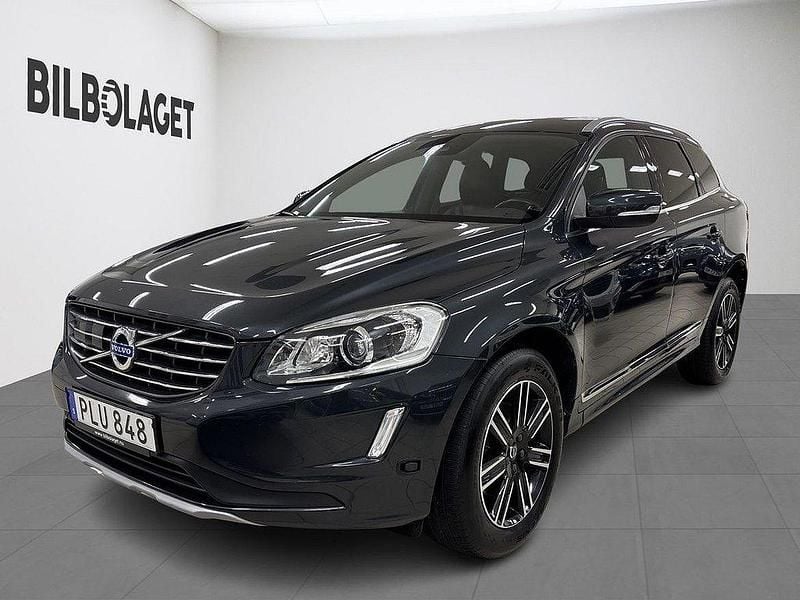 Mörkgrå Begagnad 2017 Volvo XC60 Standard SUV | 254 800 kr (Marknadspris) - Bild 1/4
