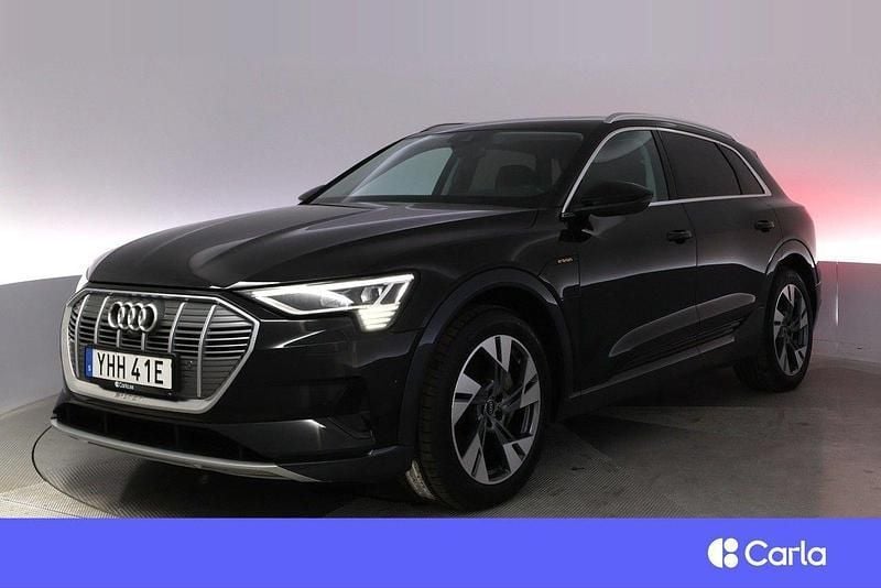 Svart Begagnad 2022 Audi e-tron Proline SUV | 454 900 kr (Lite dyr) - Bild 1/4