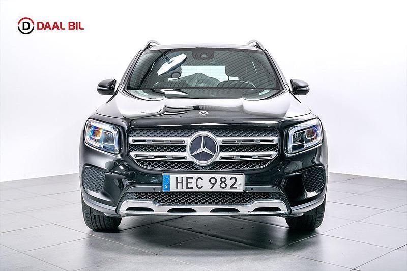 Begagnad Mercedes GLB180 136 HK (100 kW) 2020 Svart SUV