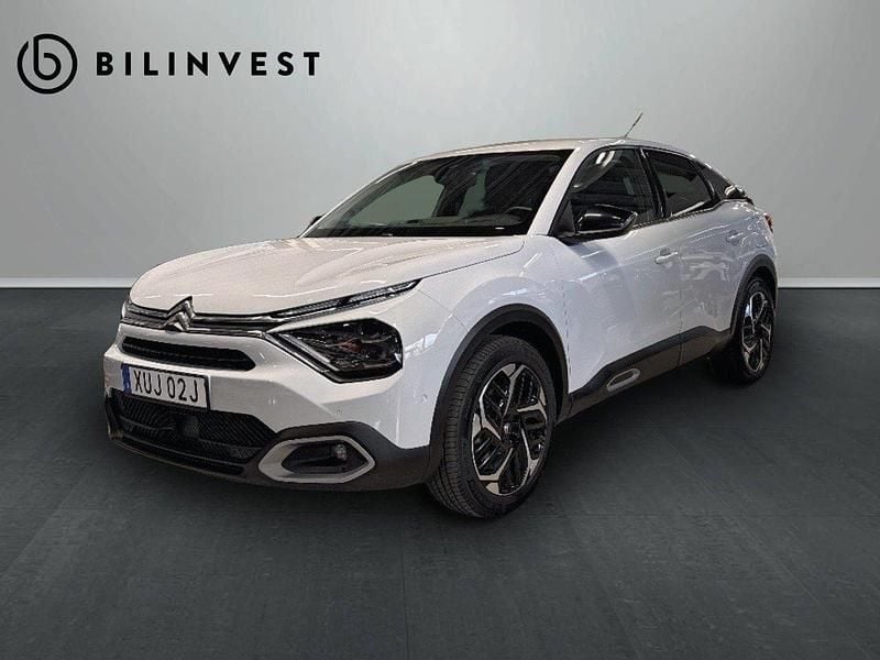 Vit Begagnad 2024 Citroën C4 PureTech Kombi | 239 900 kr (Marknadspris) - Bild 1/4