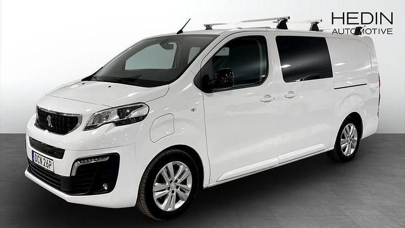 Vit Begagnad 2022 Peugeot e-Expert Van | 274 875 kr - Bild 1/4