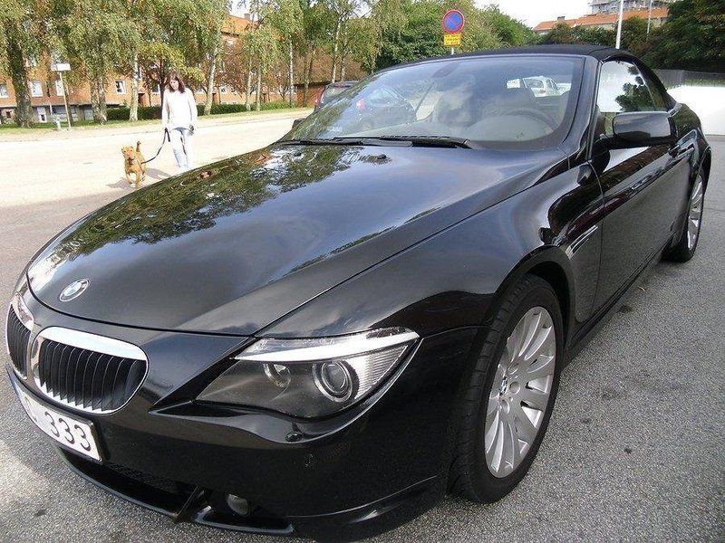 Bmw 630 2005
