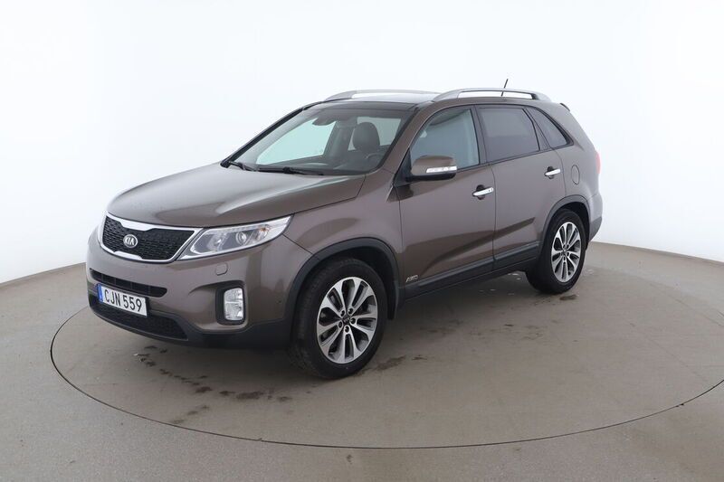 Brun Begagnad 2014 Kia Sorento SUV | 154 000 kr (Marknadspris) - Bild 1/4