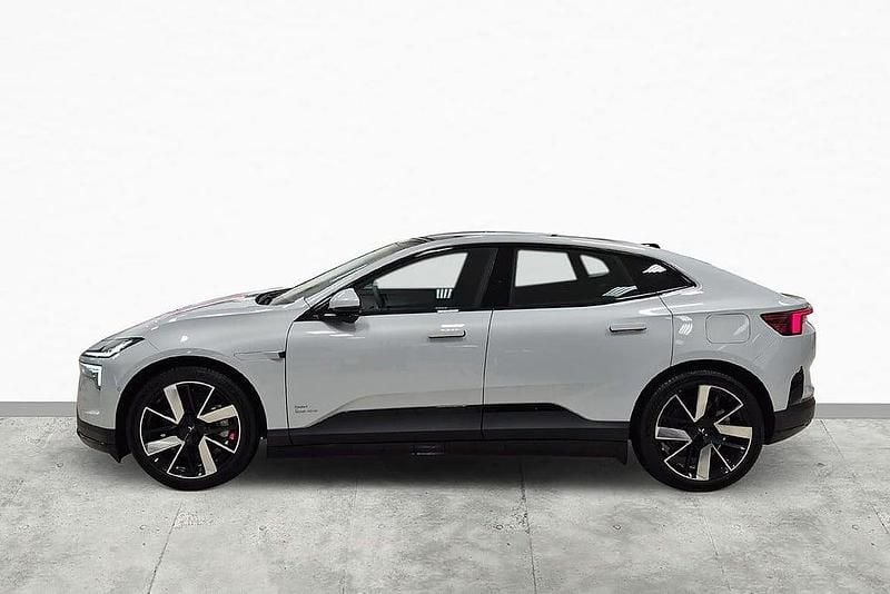 Silver Begagnad 2024 Polestar 4 Long Range Dual motor SUV | 664 900 kr (Marknadspris) - Bild 1/3