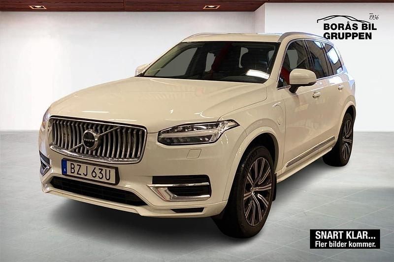 Vit Begagnad 2021 Volvo XC90 Inscription SUV | 469 000 kr (Marknadspris) - Bild 1/4