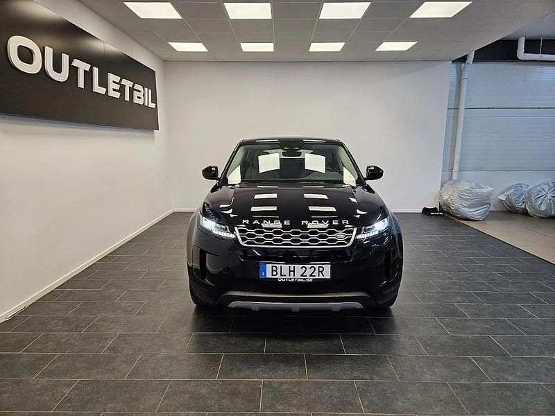 Begagnad Land Rover Range Rover evoque 180 HK (132 kW) 2019 Svart SUV