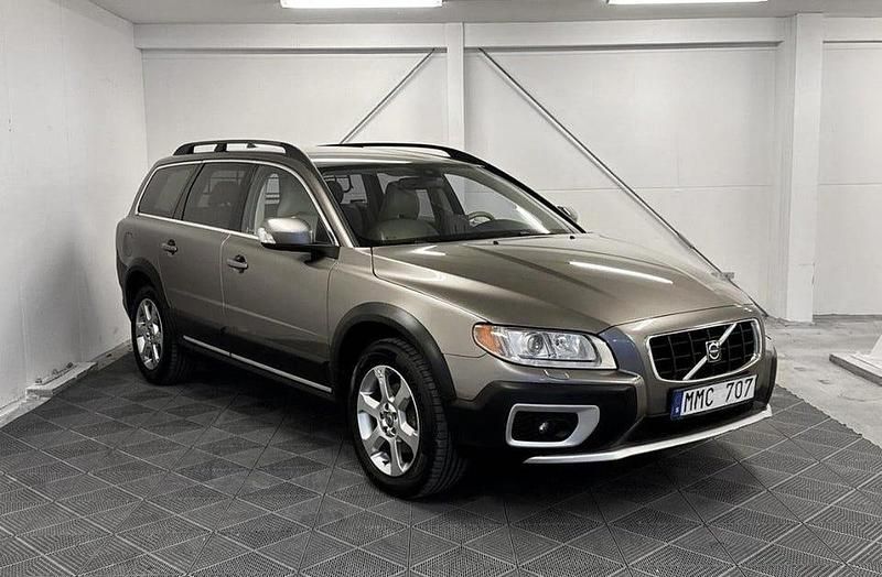 Begagnad Volvo XC70 Summum 185 HK (136 kW) 2008 Grå Kombi