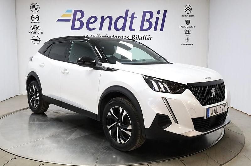 Begagnad Peugeot 2008 GTi 131 HK (96 kW) 2023 Vit SUV